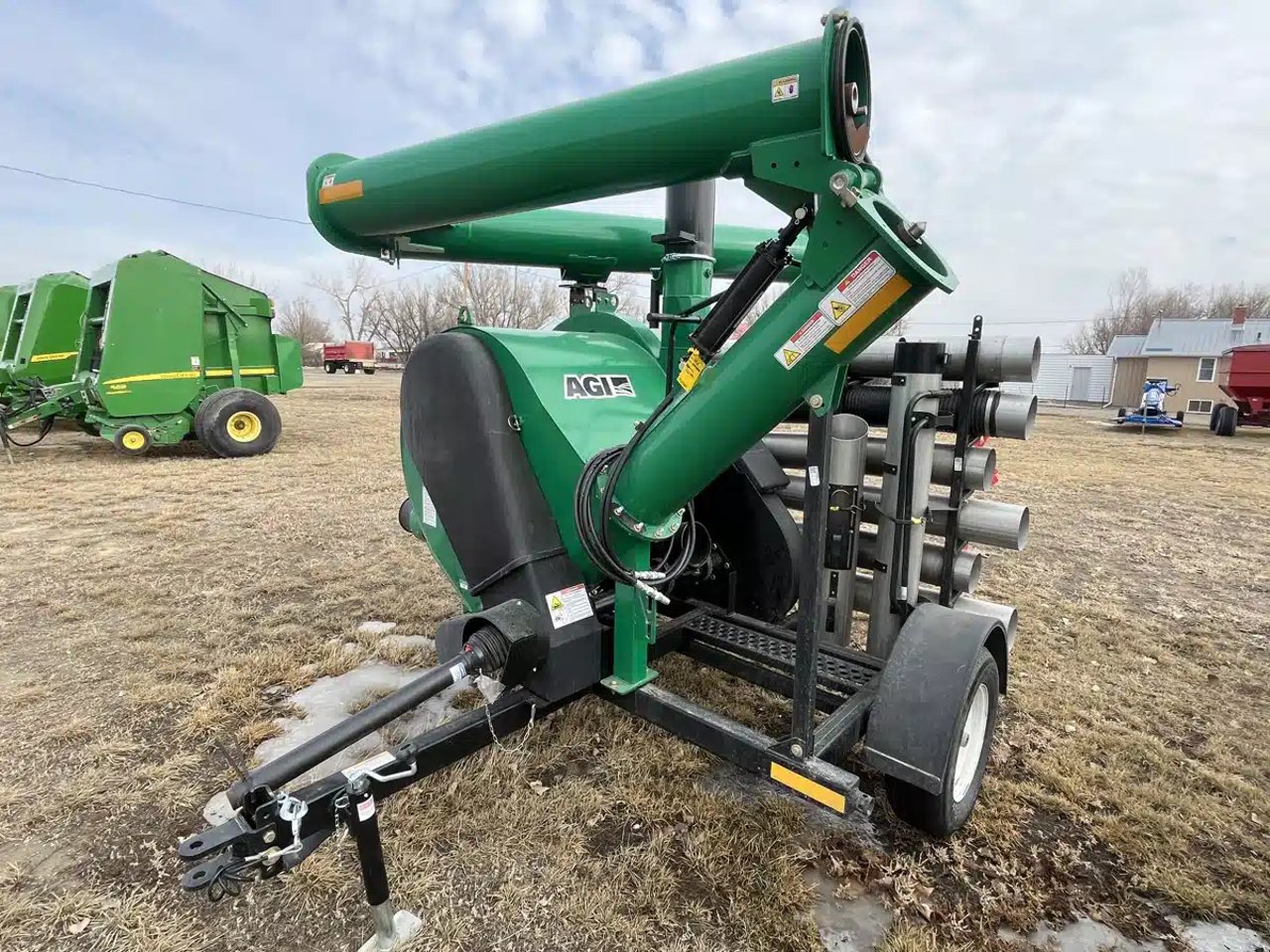 2024 AGI VRX Grain Vac transporteur de grain