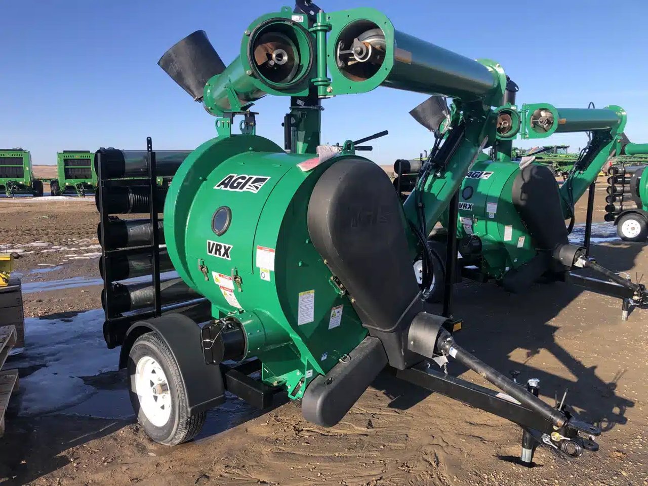 2024 AGI VRX Grain Vac transporteur de grain