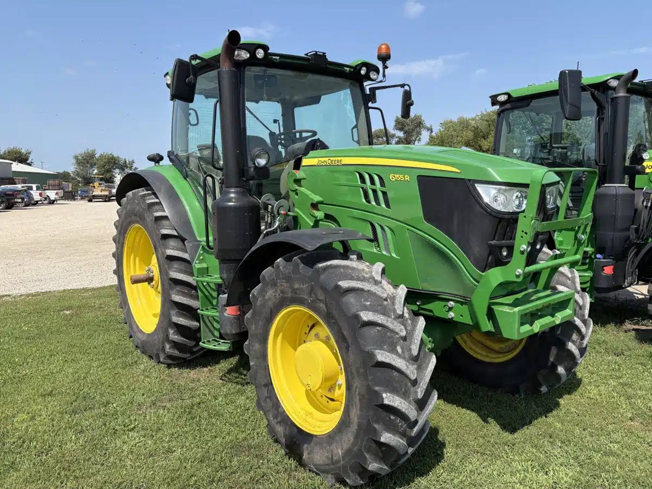 2021 John Deere 6155R Tracteur