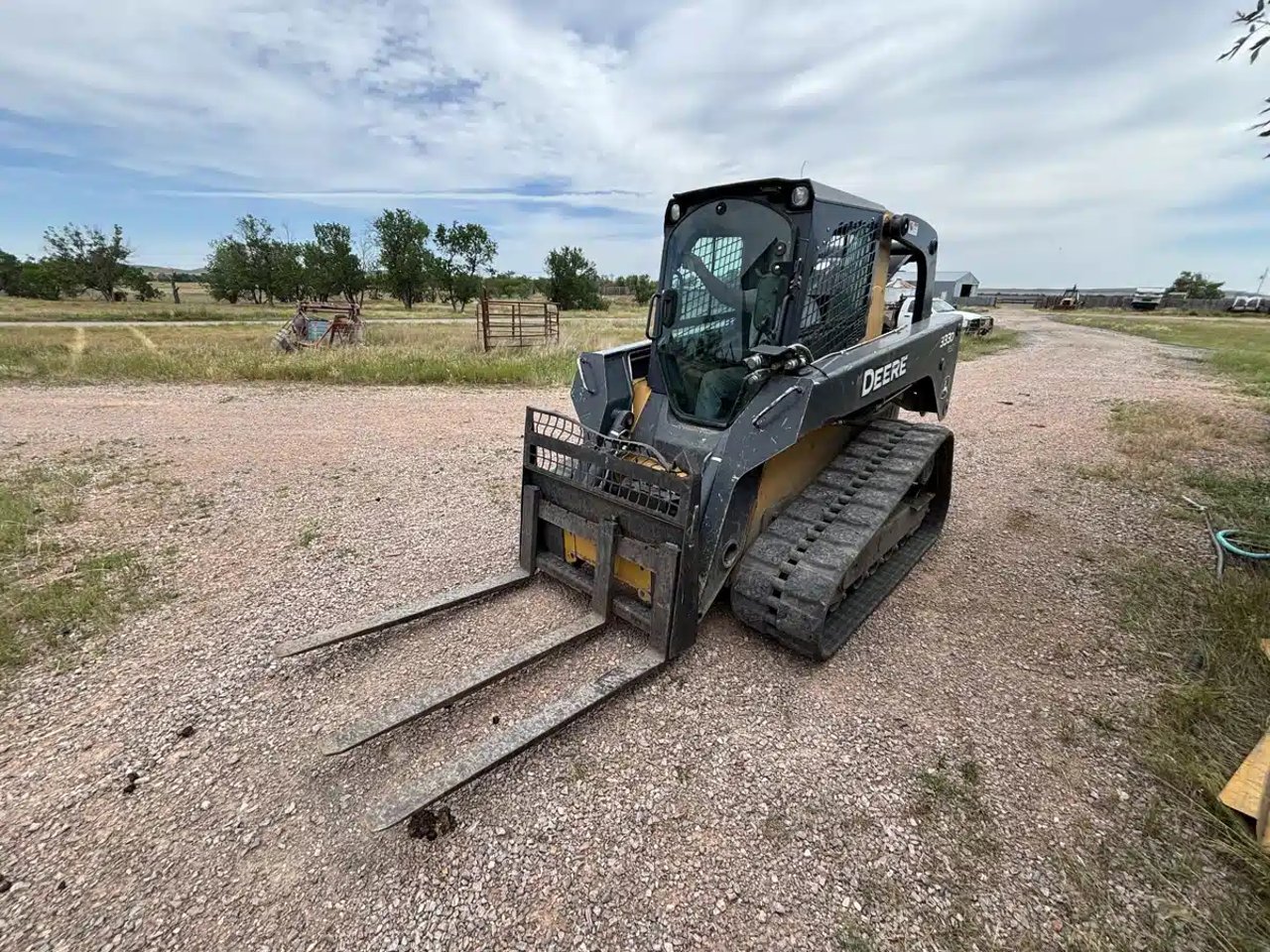 2012 John Deere 333D Chargeur sur chenilles
