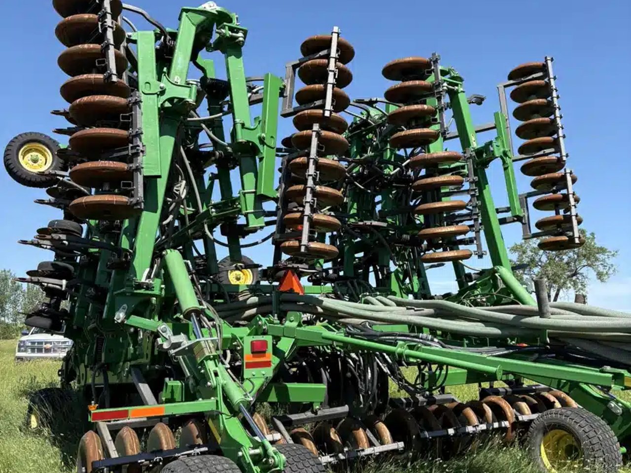 2014 John Deere 1835 Semoir à air