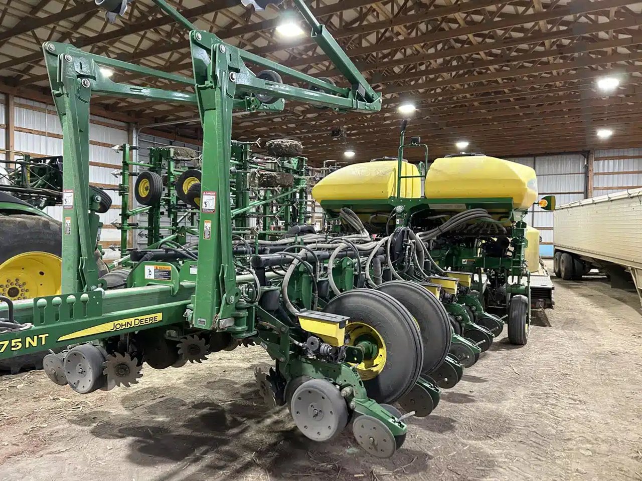 2016 John Deere 1775NT Planteur