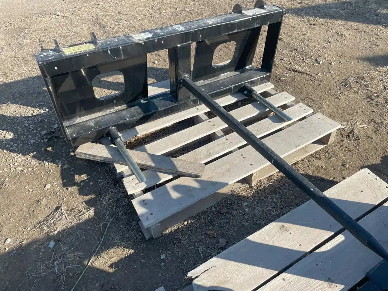 MDS Manufacturing 5500 Single Tine Bale Stabber Accessoires