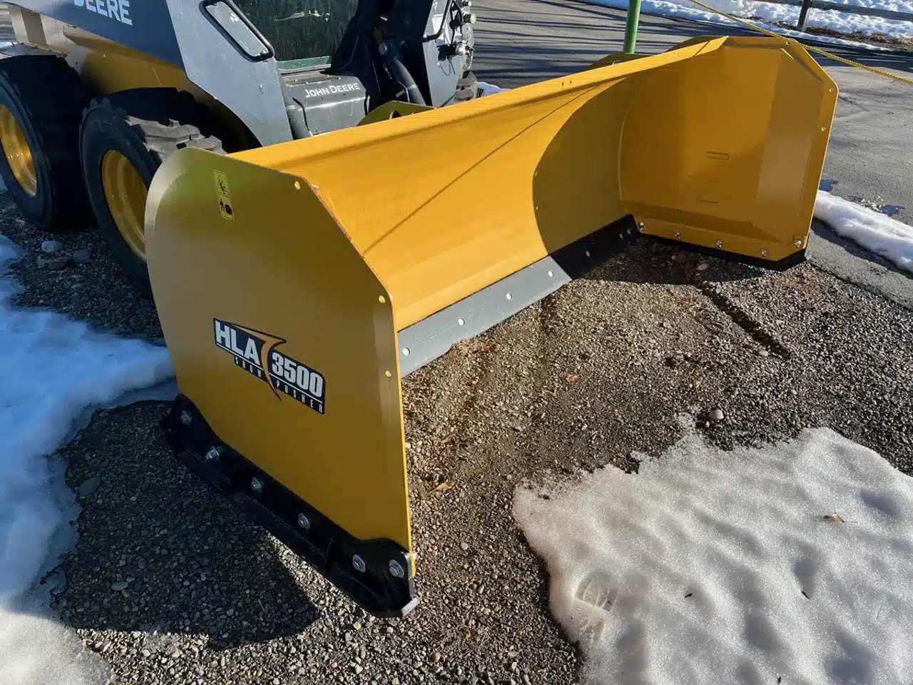 HLA Attachments 3500 8' Snow Pusher Accessoires