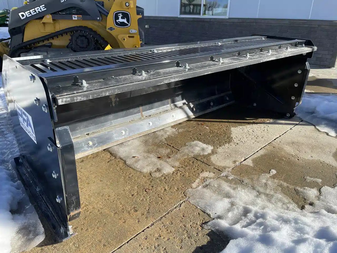 2022 8' Snow Pusher Gratte à neige