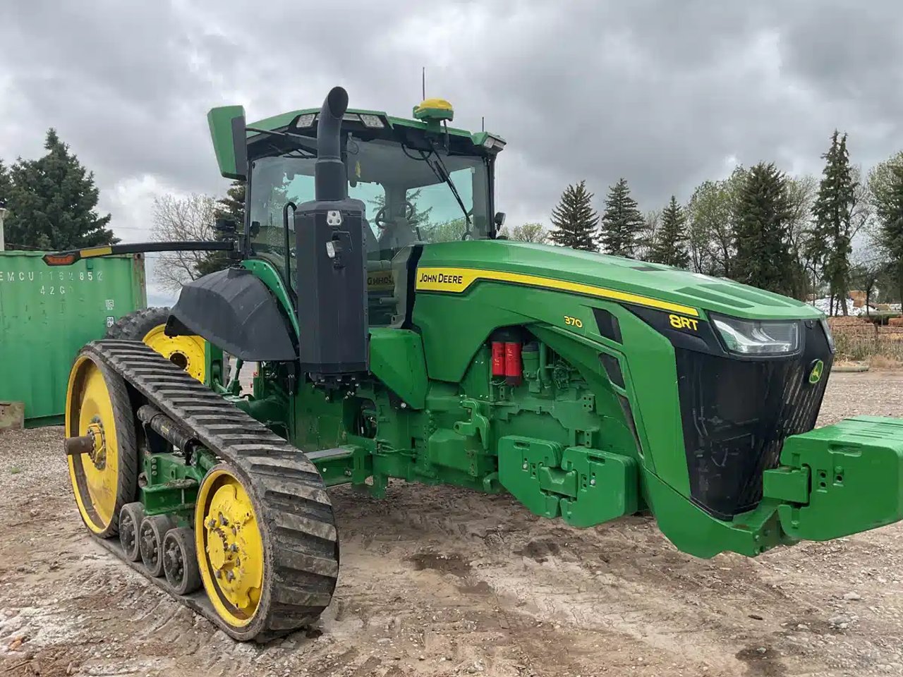 2021 John Deere 8RT 370 Tracteur
