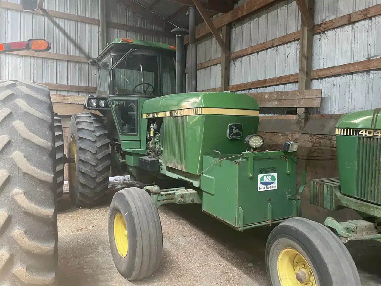 1981 John Deere 4640 Tracteur