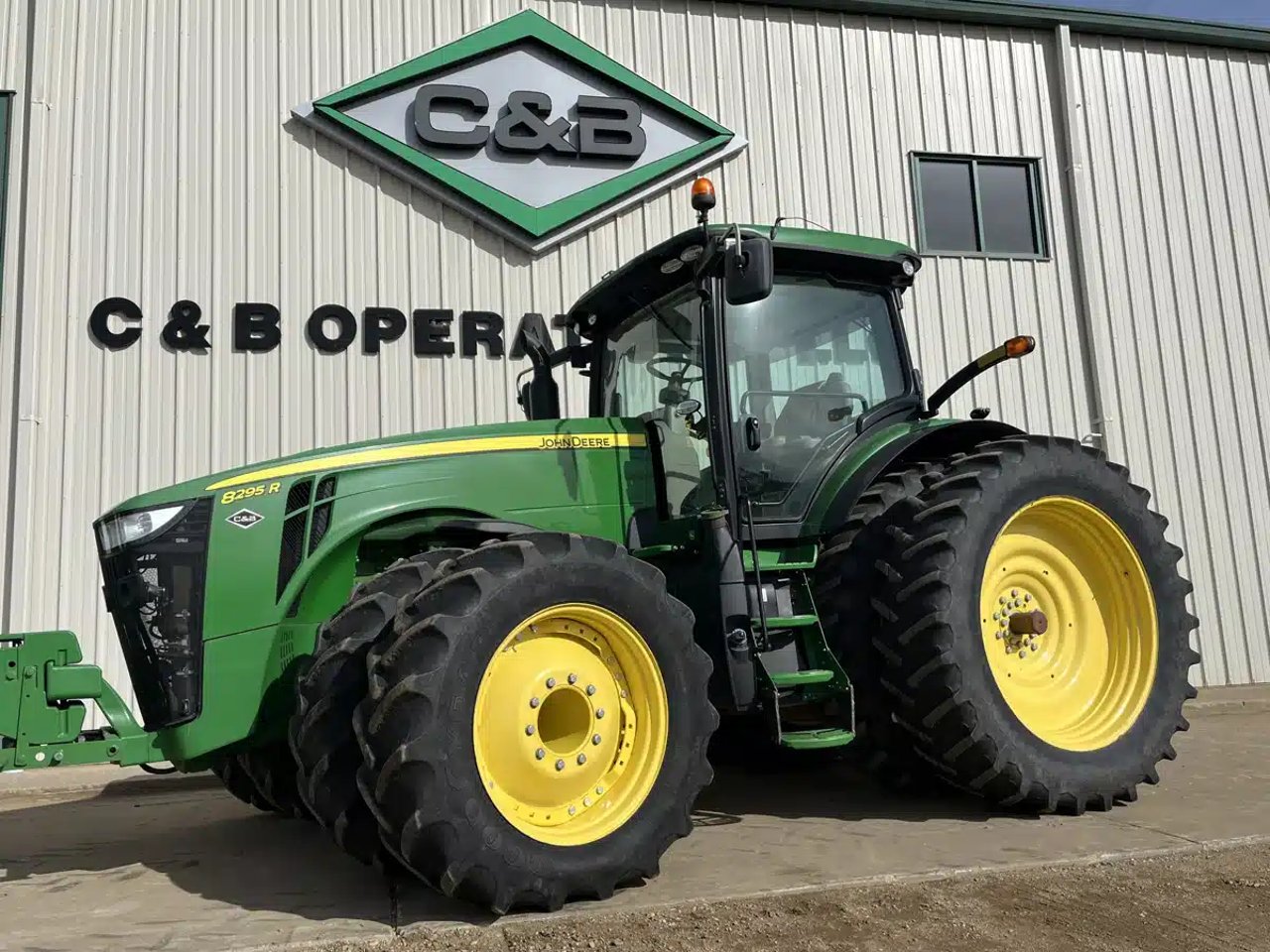 2017 John Deere 8295R Tracteur