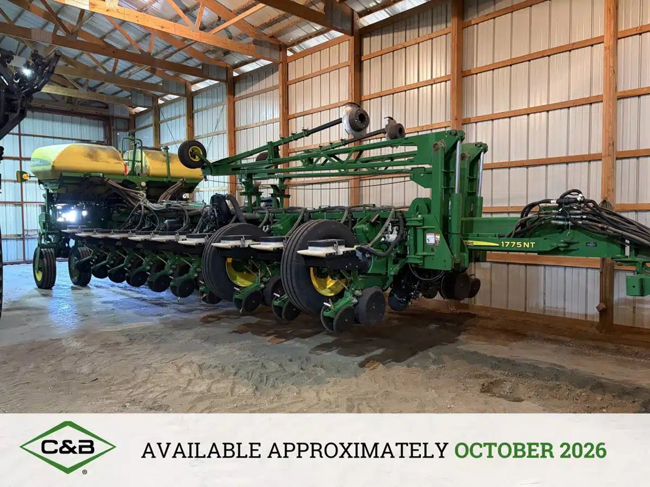 2019 John Deere 1775NT Planteur