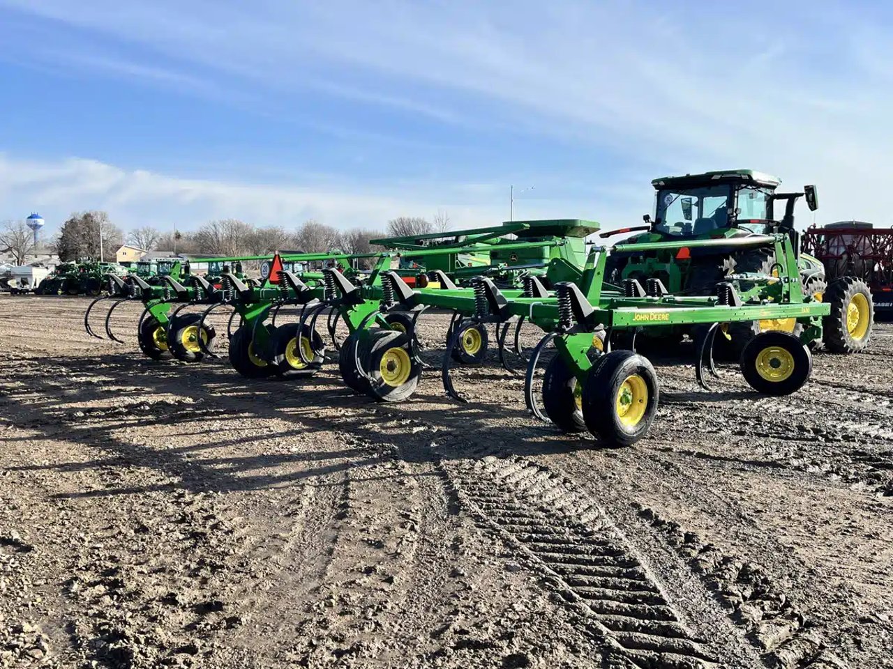 2023 John Deere 2430 Cultivateur Sous-soleur