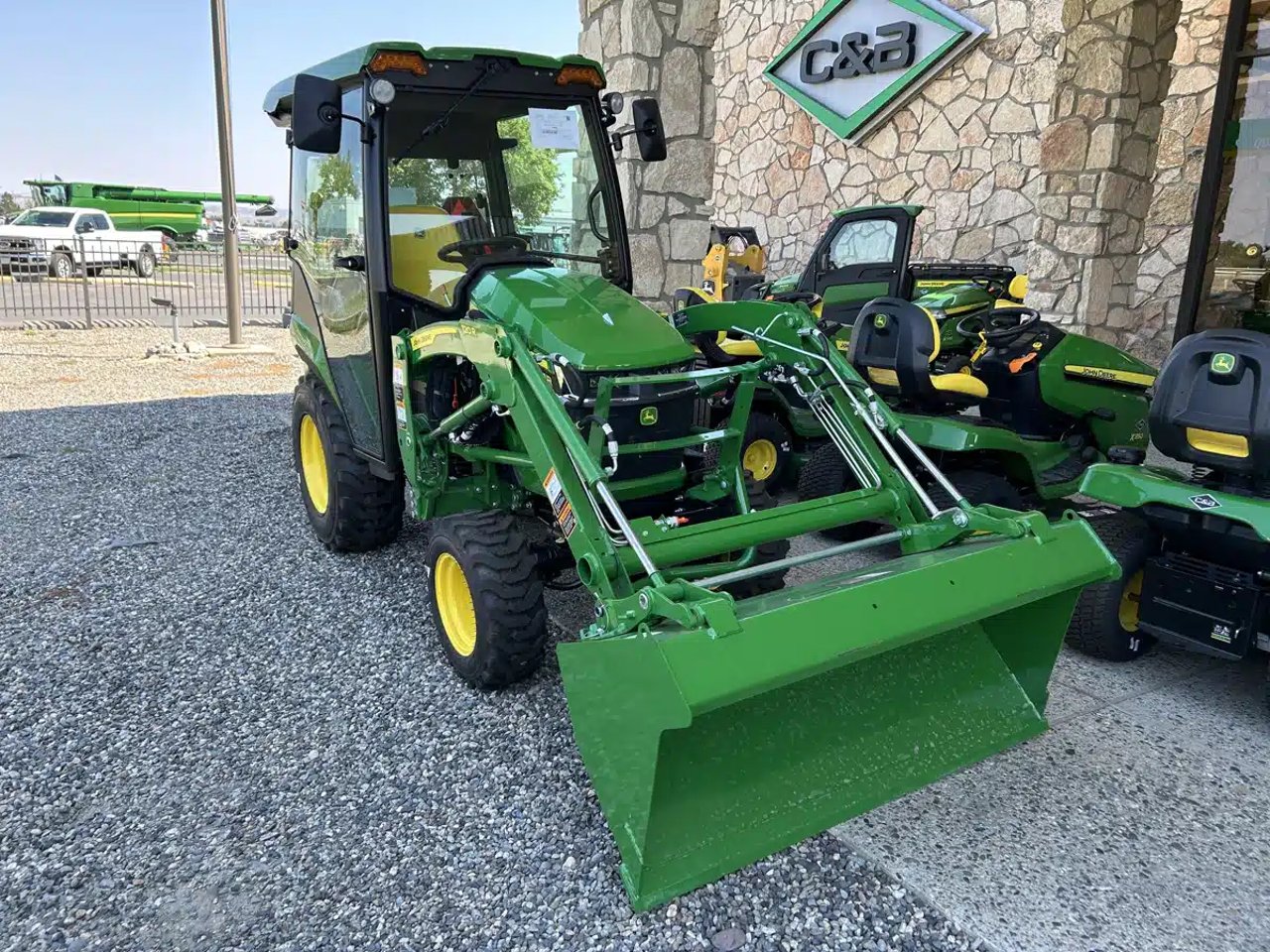 2027 John Deere 1R 25 Tracteur