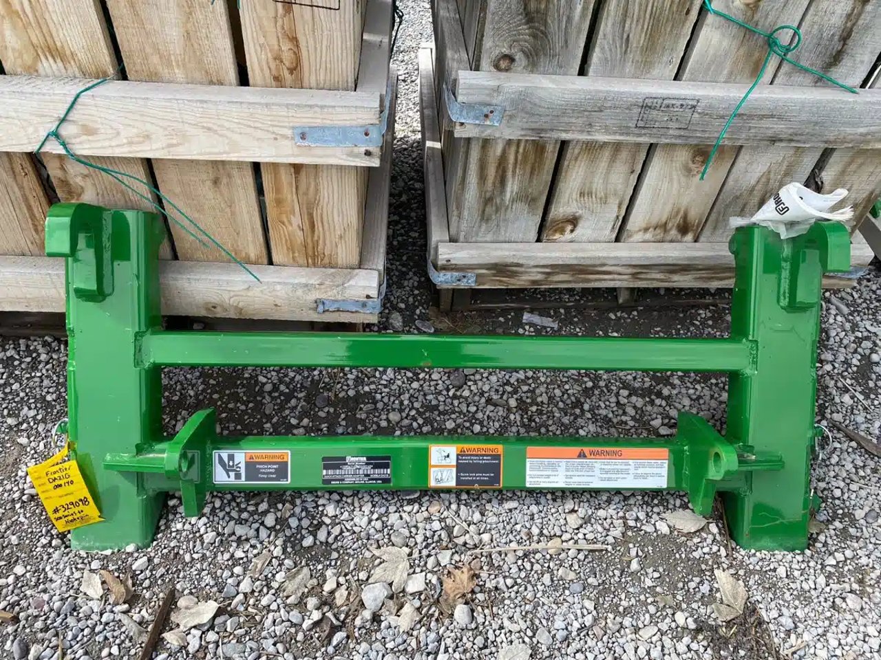 2021 Frontier DA21G Accessoires