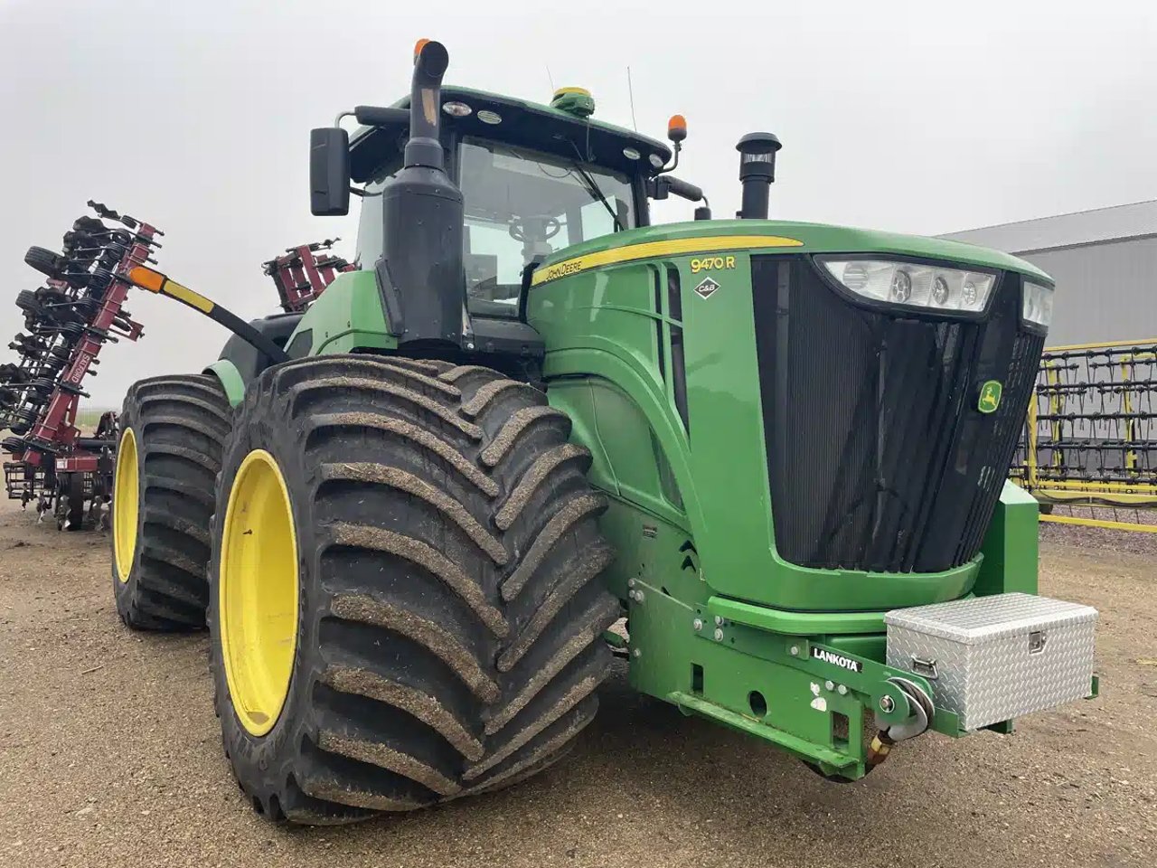 2019 John Deere 9470R Tracteur
