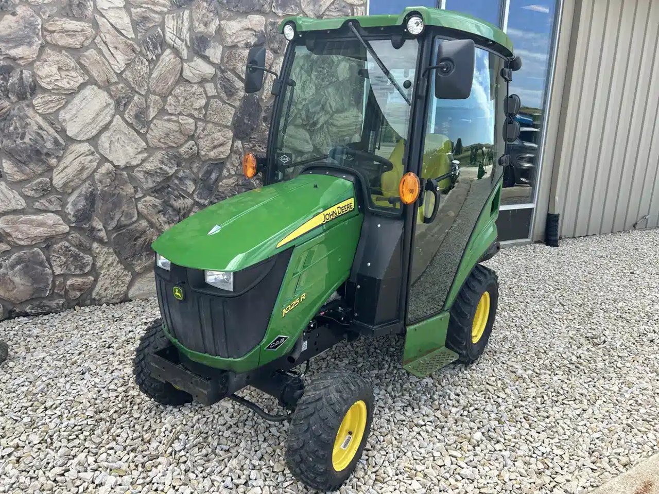 2017 John Deere 1025R Tracteur