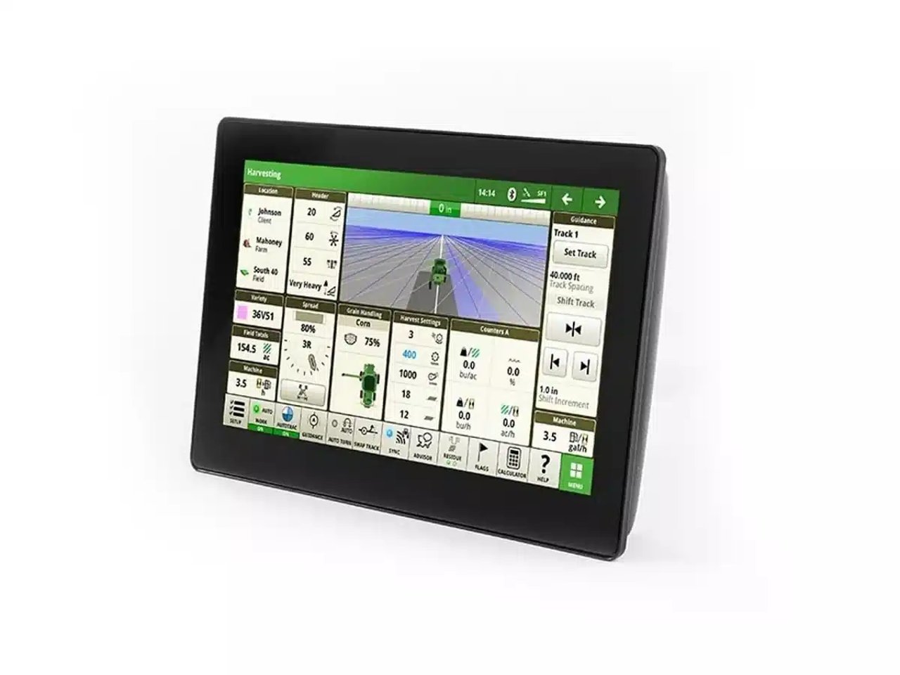 2026 John Deere G5 Universal Display Système de guidage