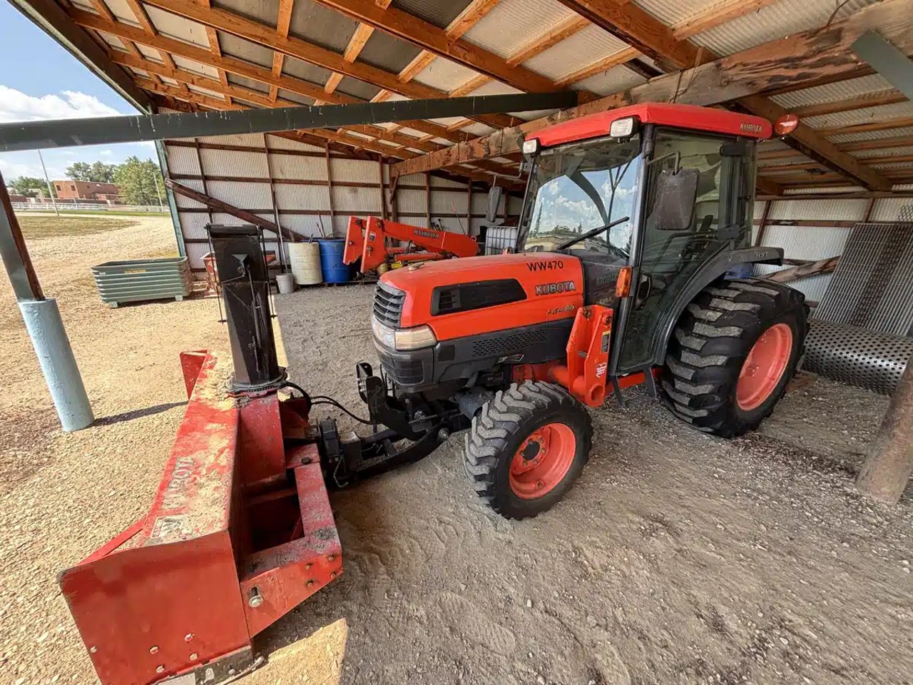 2004 Kubota L5030 Tracteur
