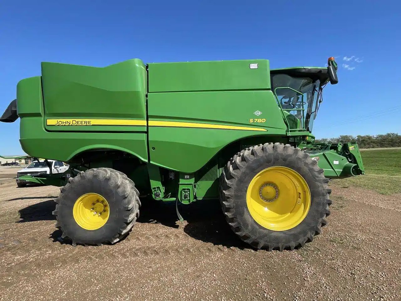 2019 John Deere S780 Batteuse