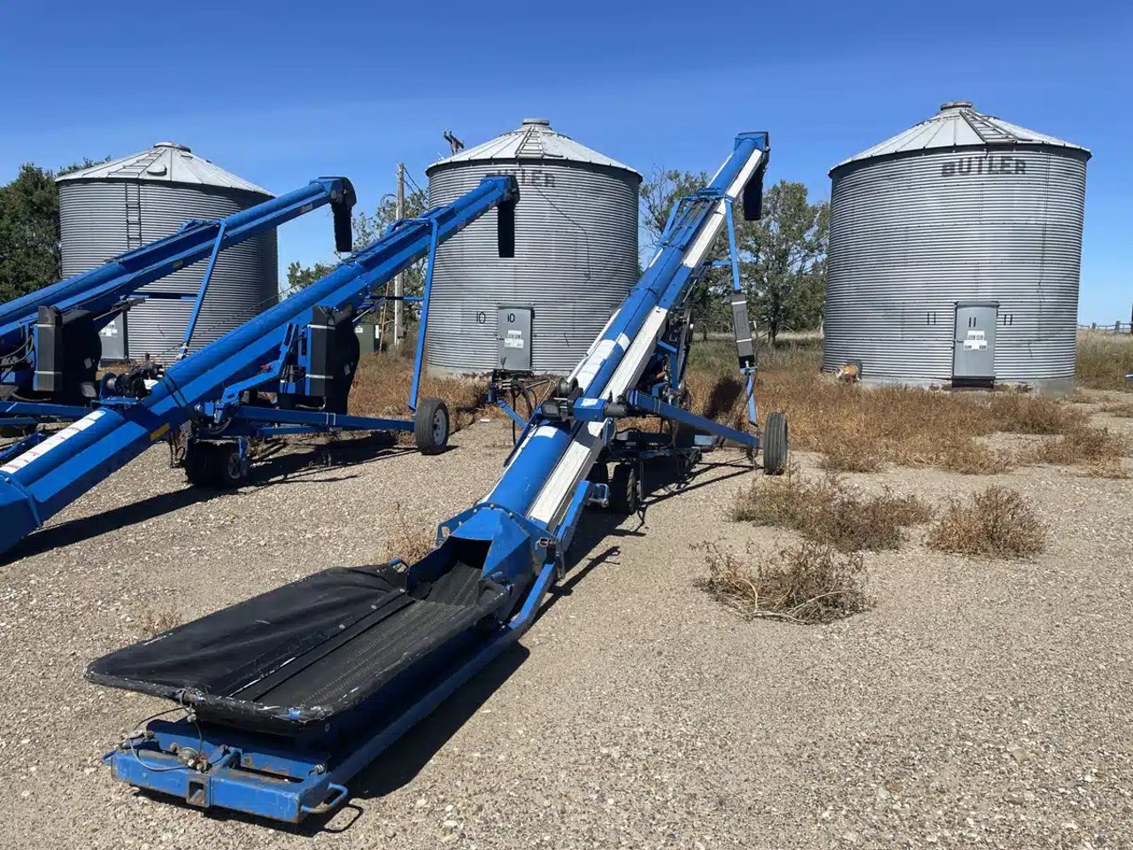 2012 Brandt 1545 Vis à grain