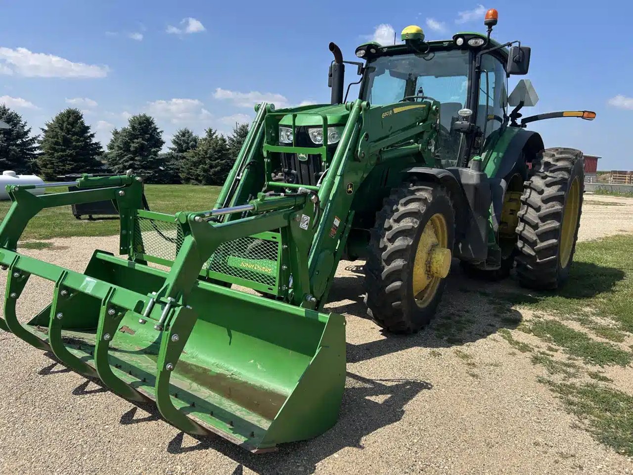 2020 John Deere 6175R Tracteur