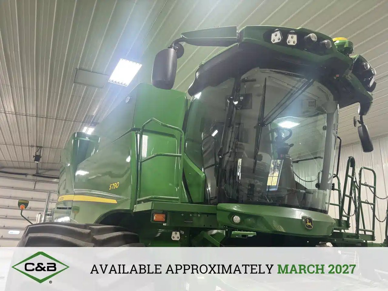 2024 John Deere S790 Batteuse