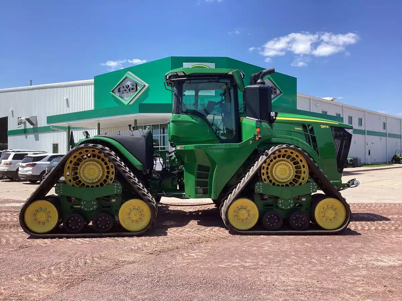 2024 John Deere 9RX 640 Tracteur