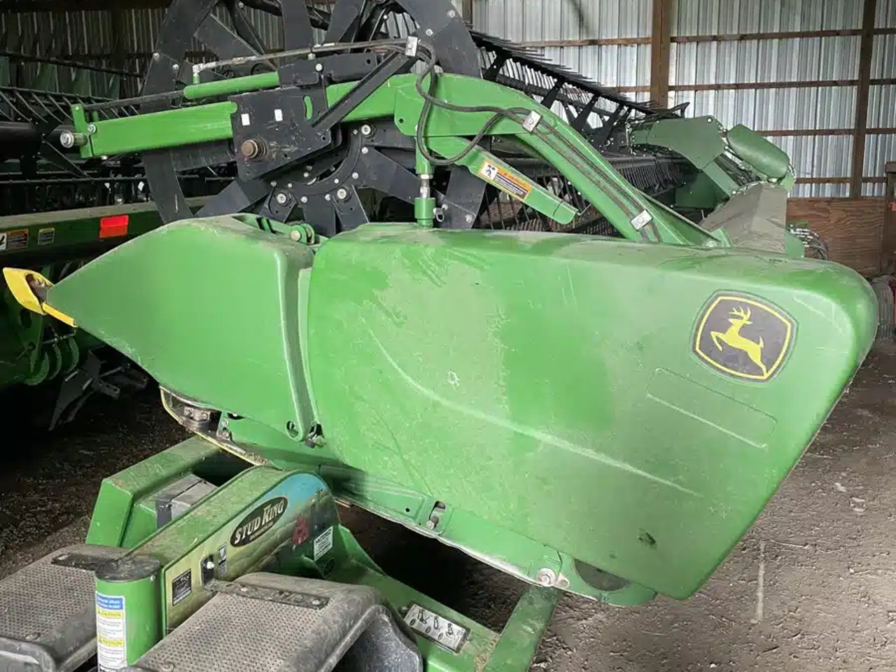 2012 John Deere 640FD Nez - Toile/Tapis