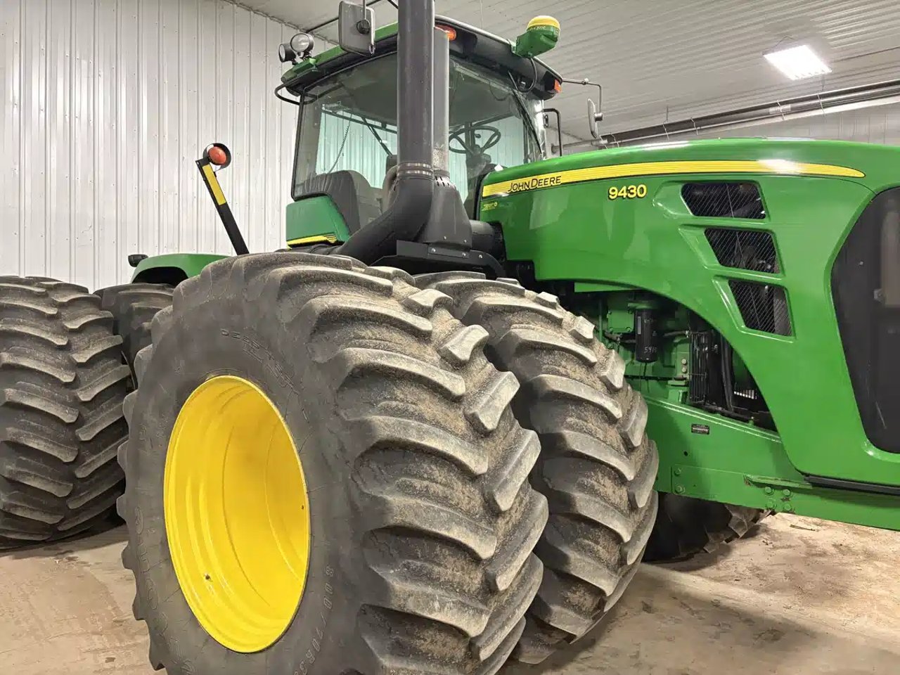 2010 John Deere 9430 Tracteur