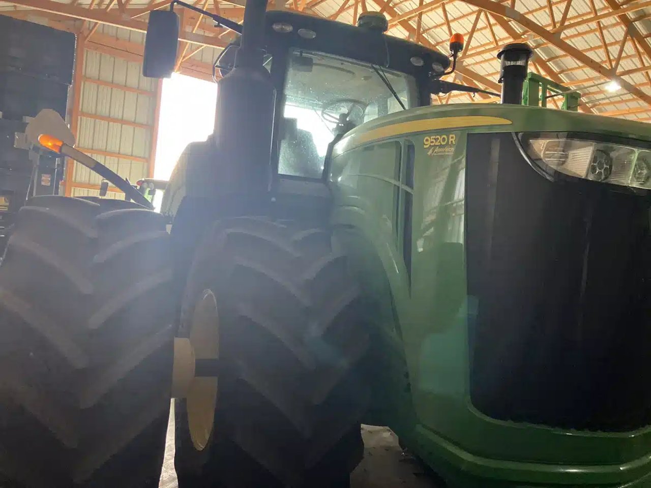 2020 John Deere 9520R Tracteur