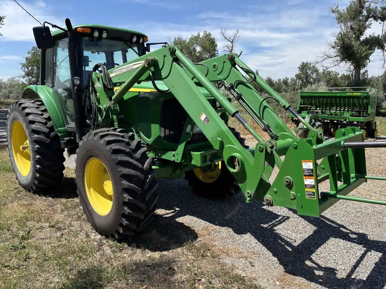 2005 John Deere 7320 Tracteur