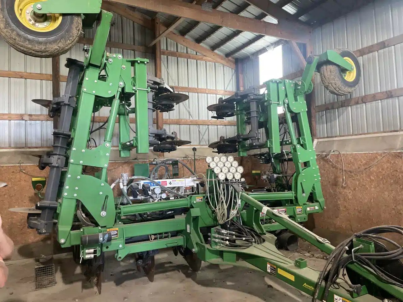 2015 John Deere 2510H Tracteur