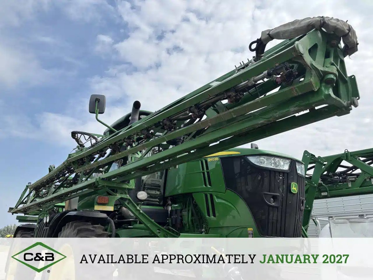 2018 John Deere R4038 Arroseur - Automoteur