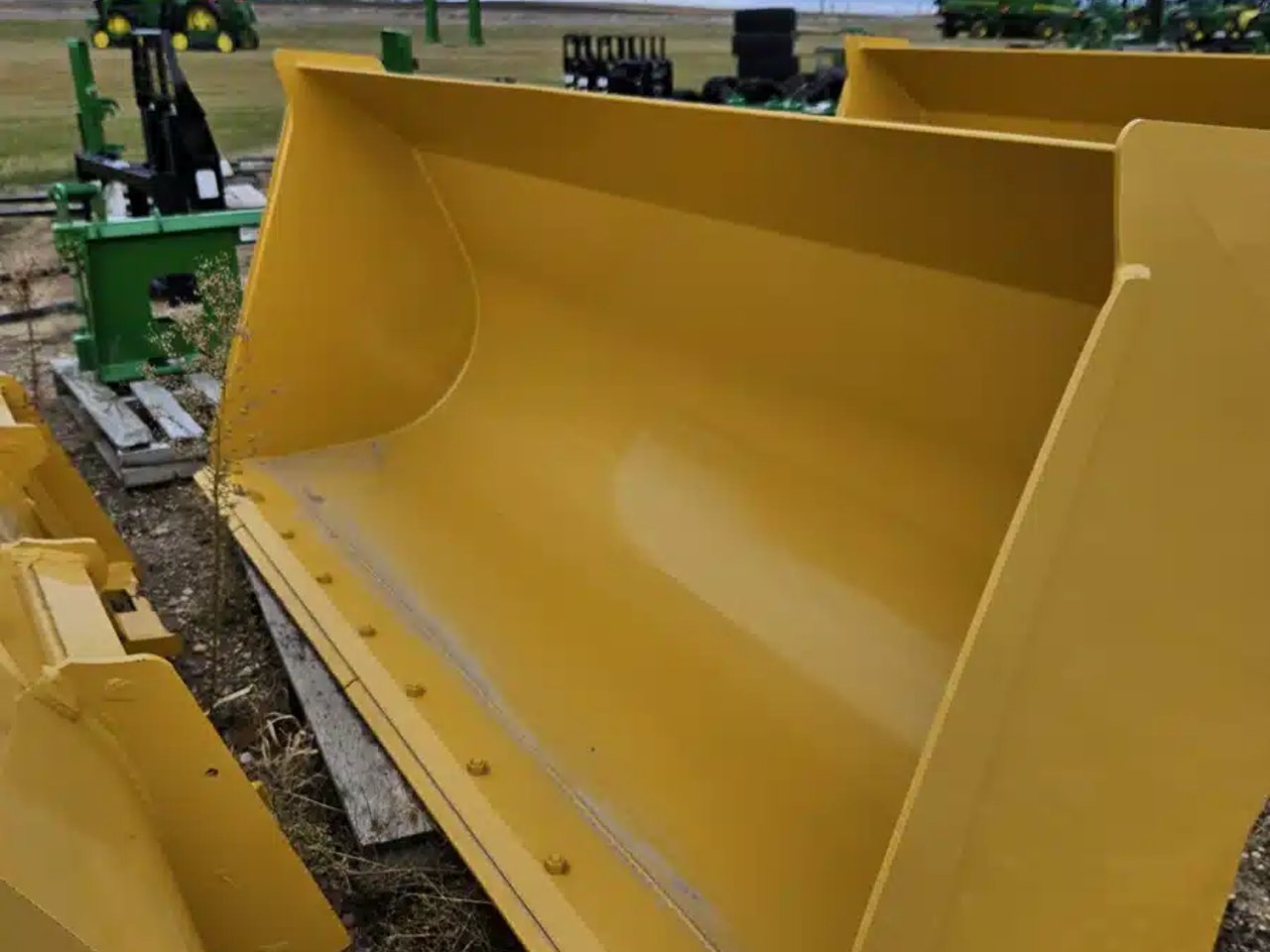 John Deere 1.1 CU M Loader Bucket Accessoires
