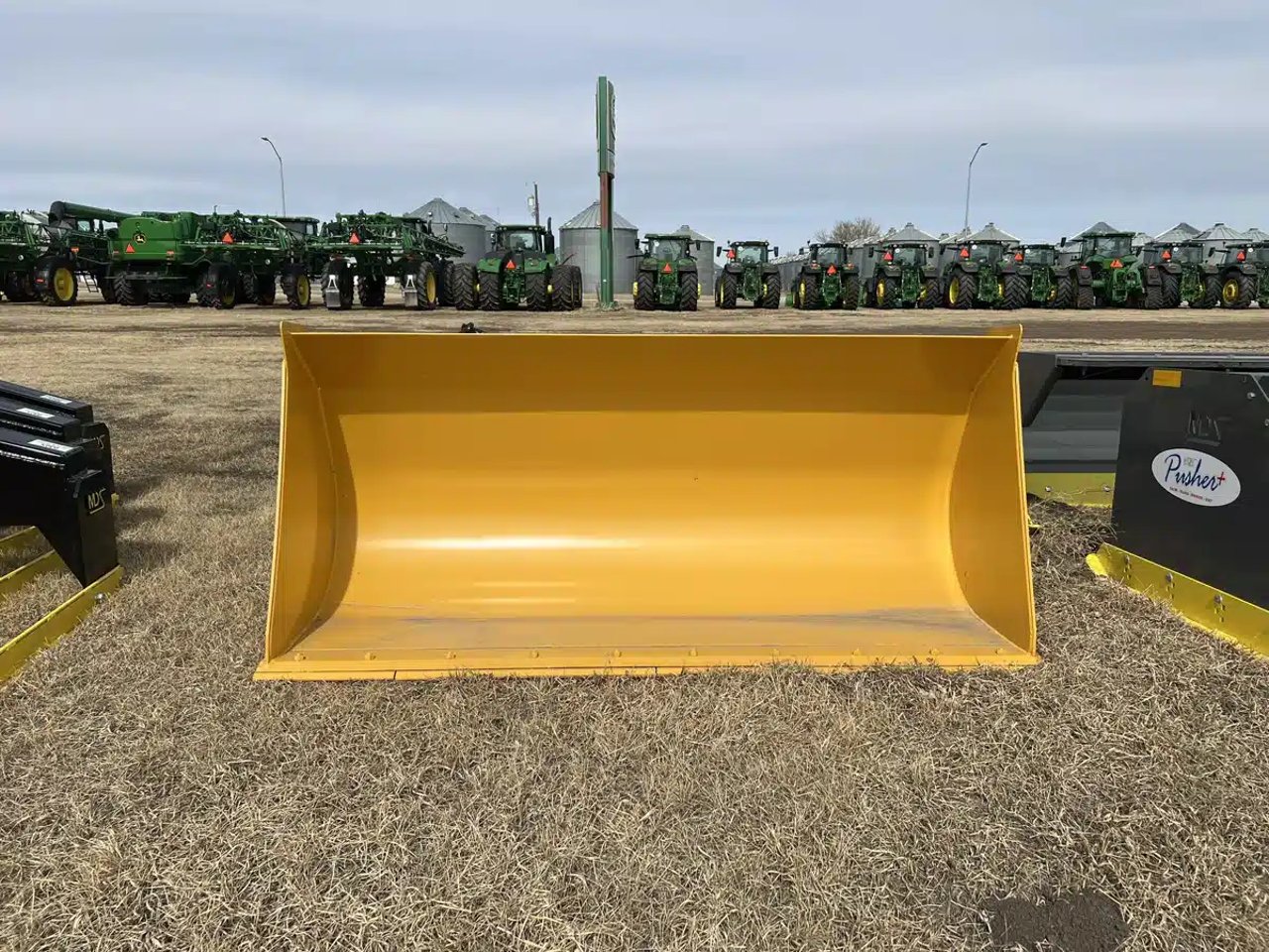John Deere 1.1 CU M Loader Bucket Accessoires