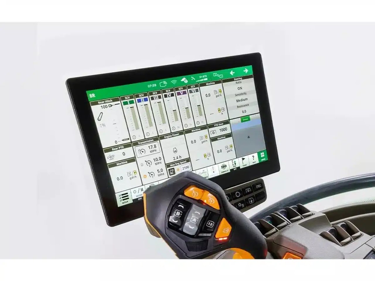 2025 John Deere G5Plus CommandCenter Upgrade Kit Système de guidage