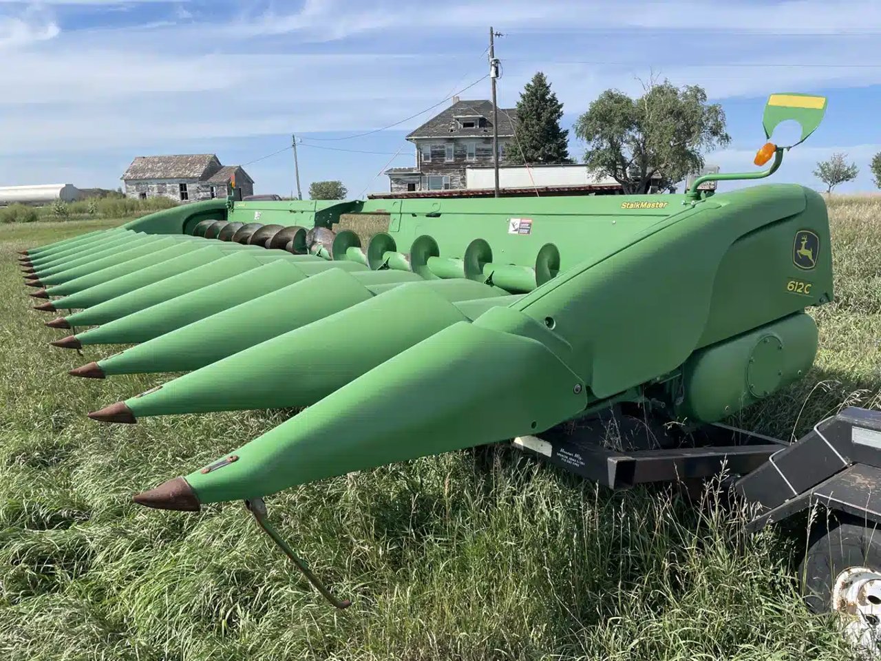 2014 John Deere 612C Nez - Maïs