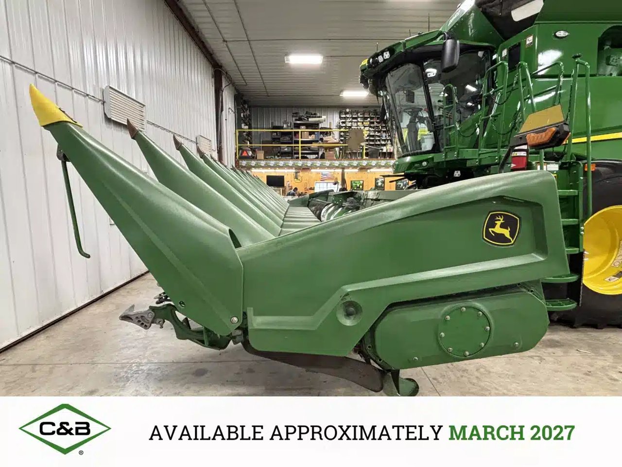 2022 John Deere C12R Nez - Maïs