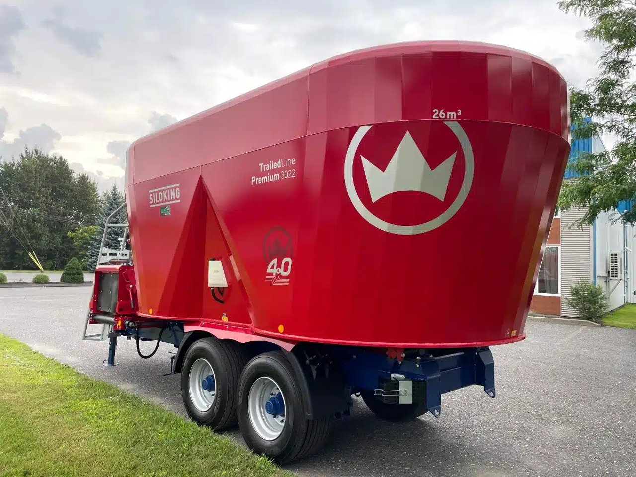 2023 Siloking TrailedLine 4.0 Premium 3022-26 Mélangeur