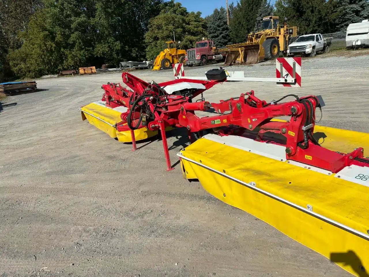 2018 Pottinger Faucheuse Papillon Novacat Faucheuse à disques