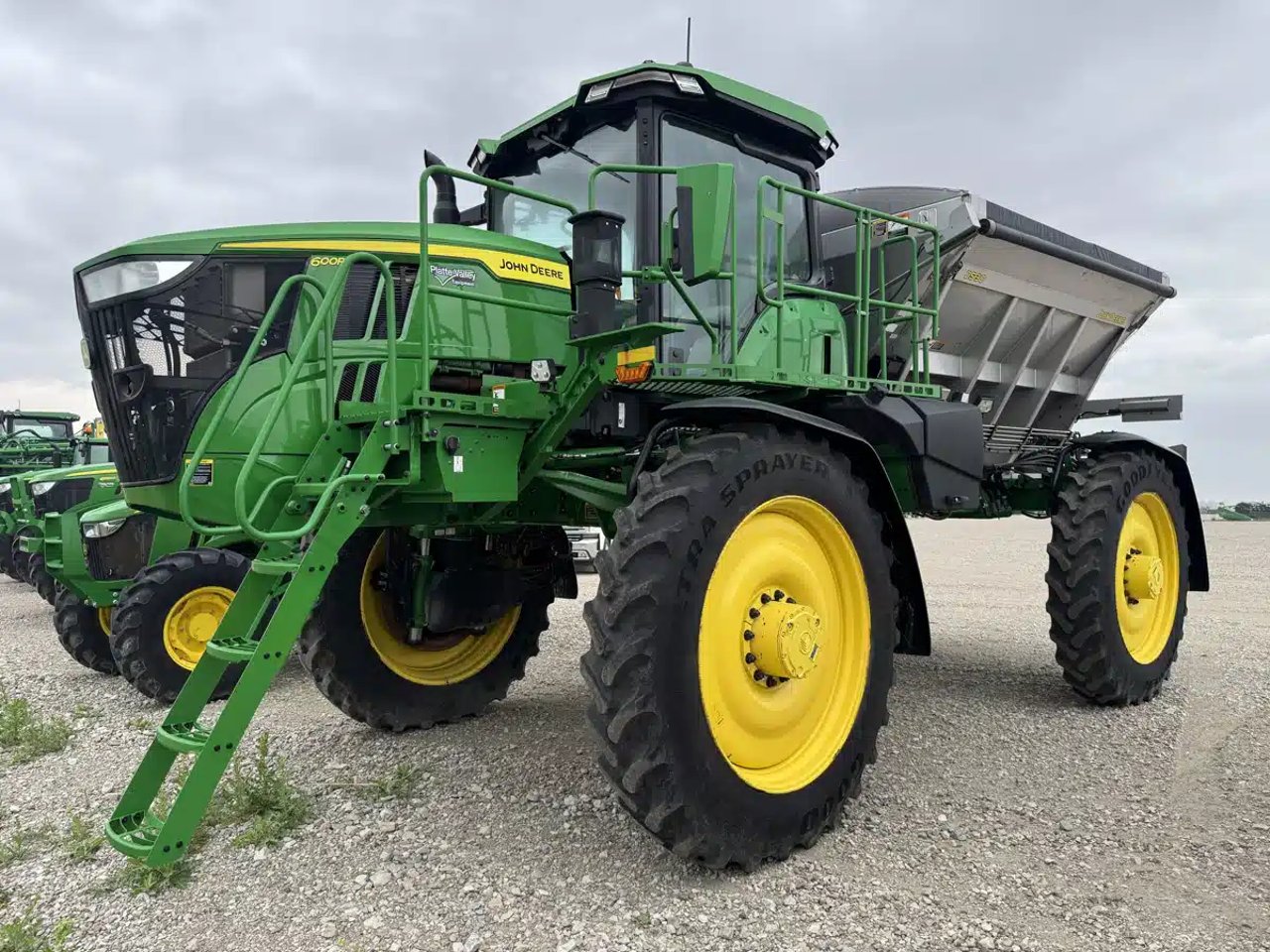 2024 John Deere 600R Arroseur - Automoteur