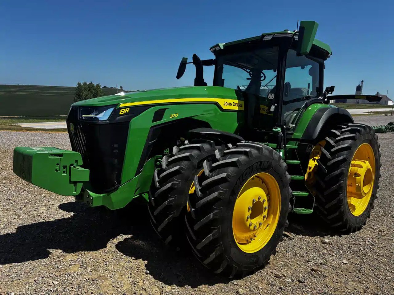 2024 John Deere 8R 370 Tracteur