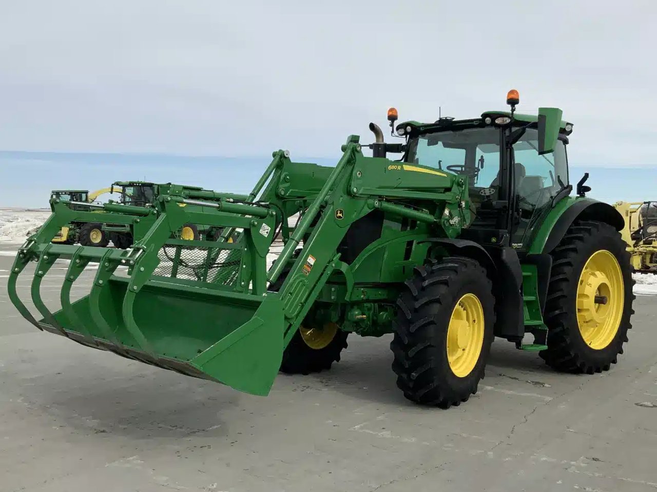 2024 John Deere 6R 215 Tracteur