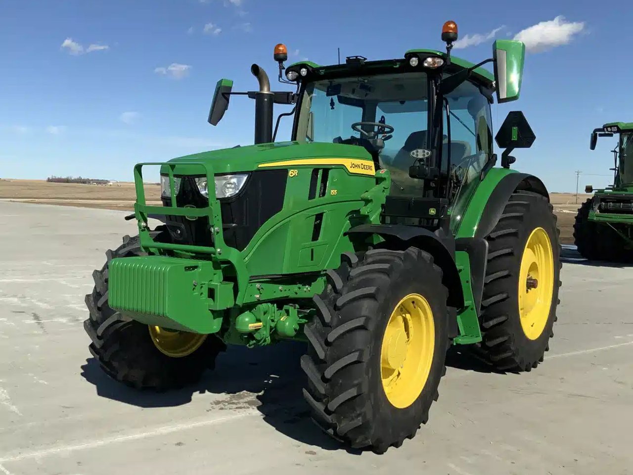 2024 John Deere 6R 155 Tracteur