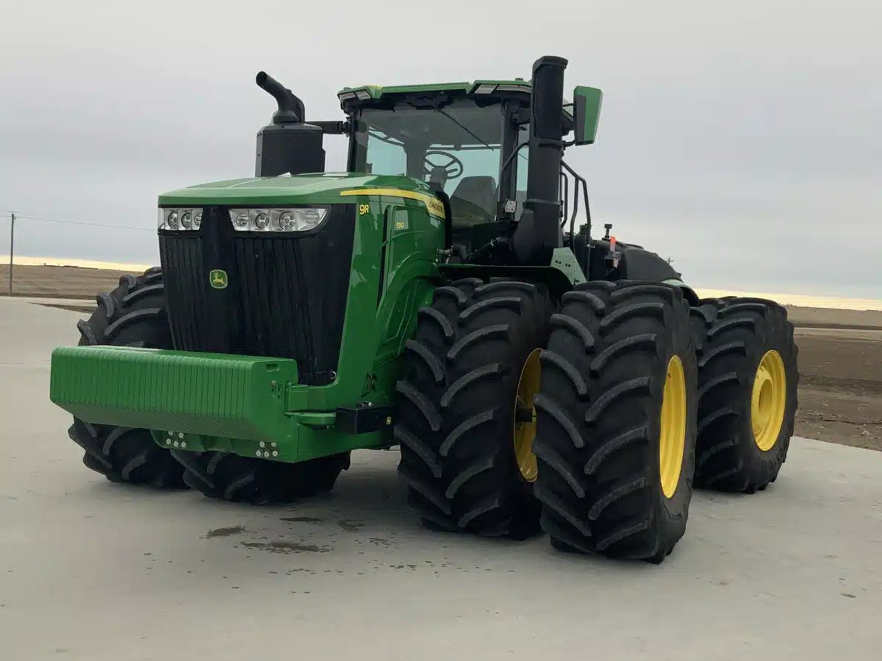 2024 John Deere 9R 590 Tracteur