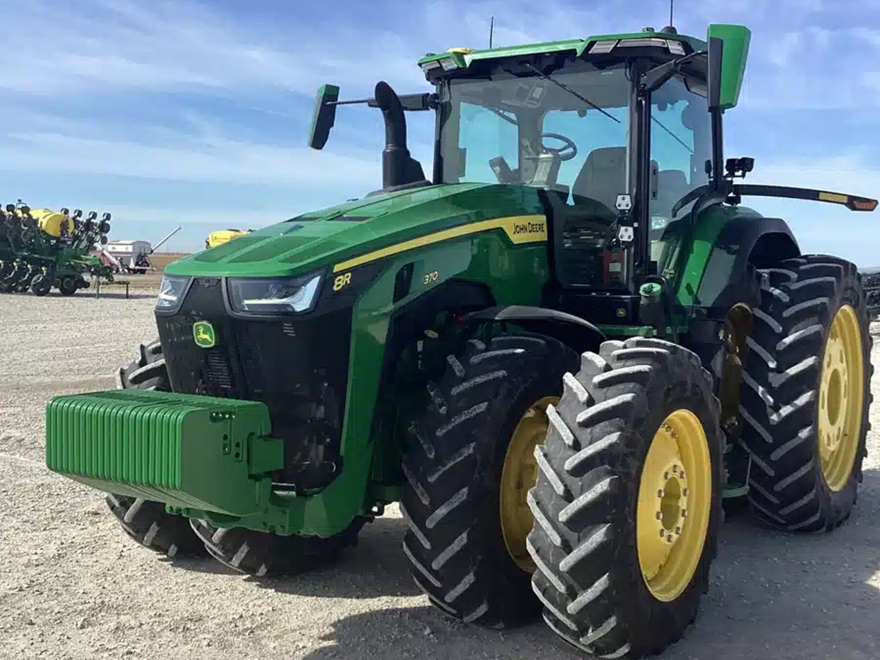 2024 John Deere 8R 370 Tracteur