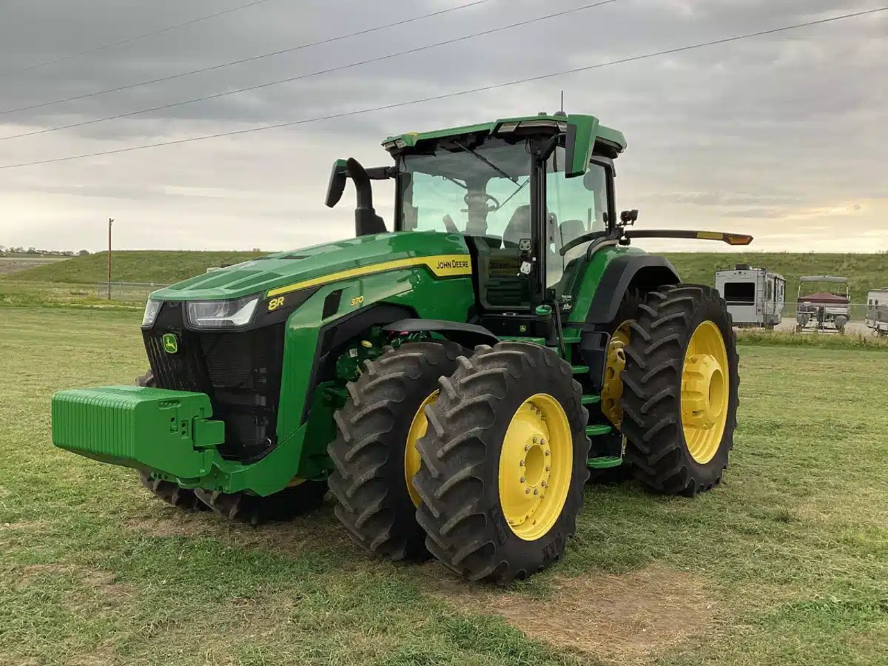 2024 John Deere 8R 370 Tracteur