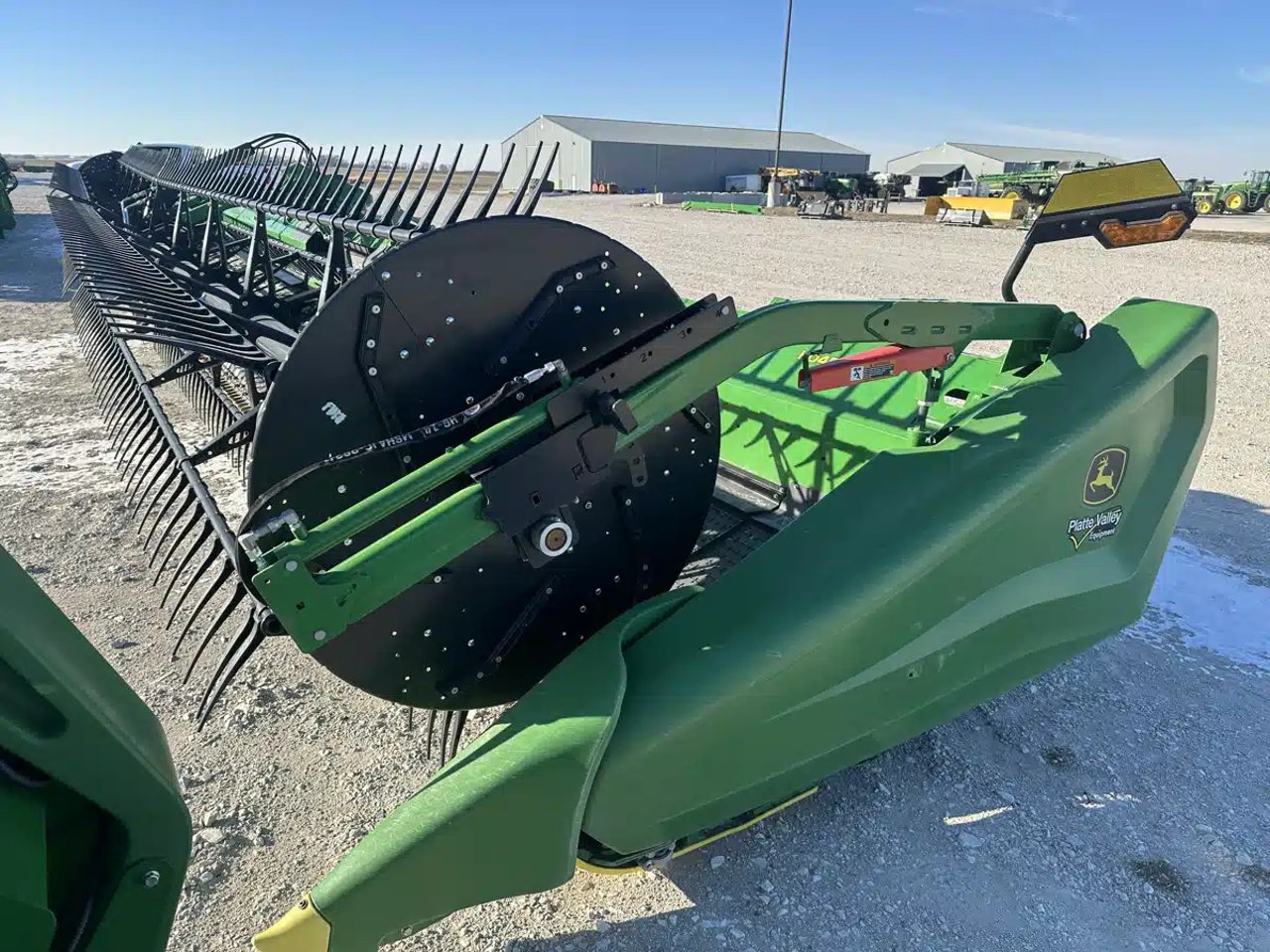 2024 John Deere HD45F