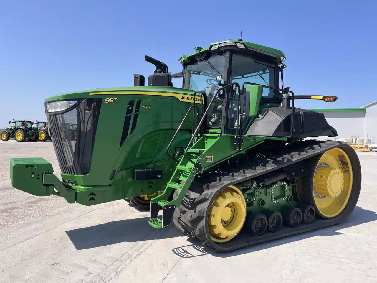2023 John Deere 9RT 570 Tracteur