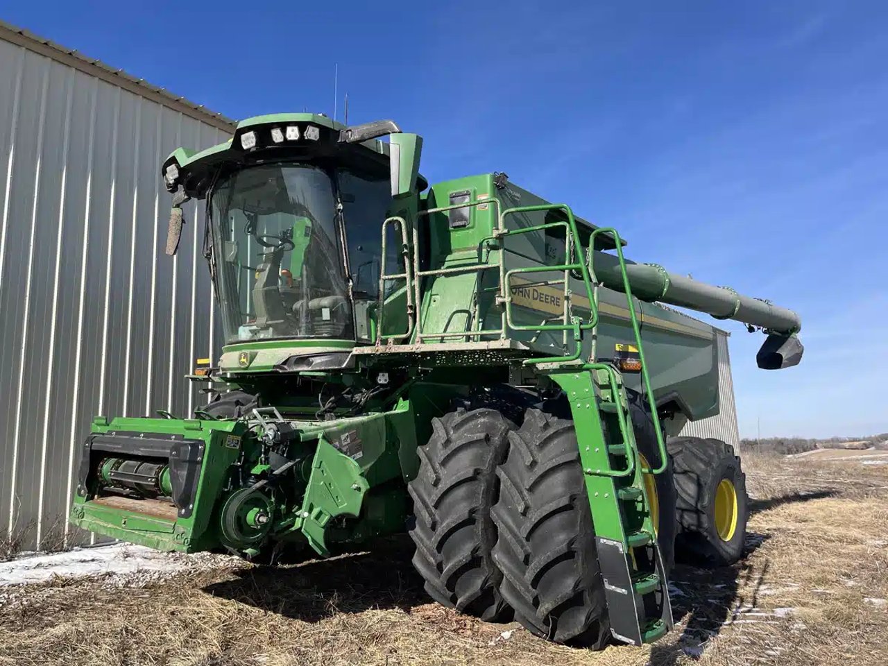 2025 John Deere S7 800 Batteuse