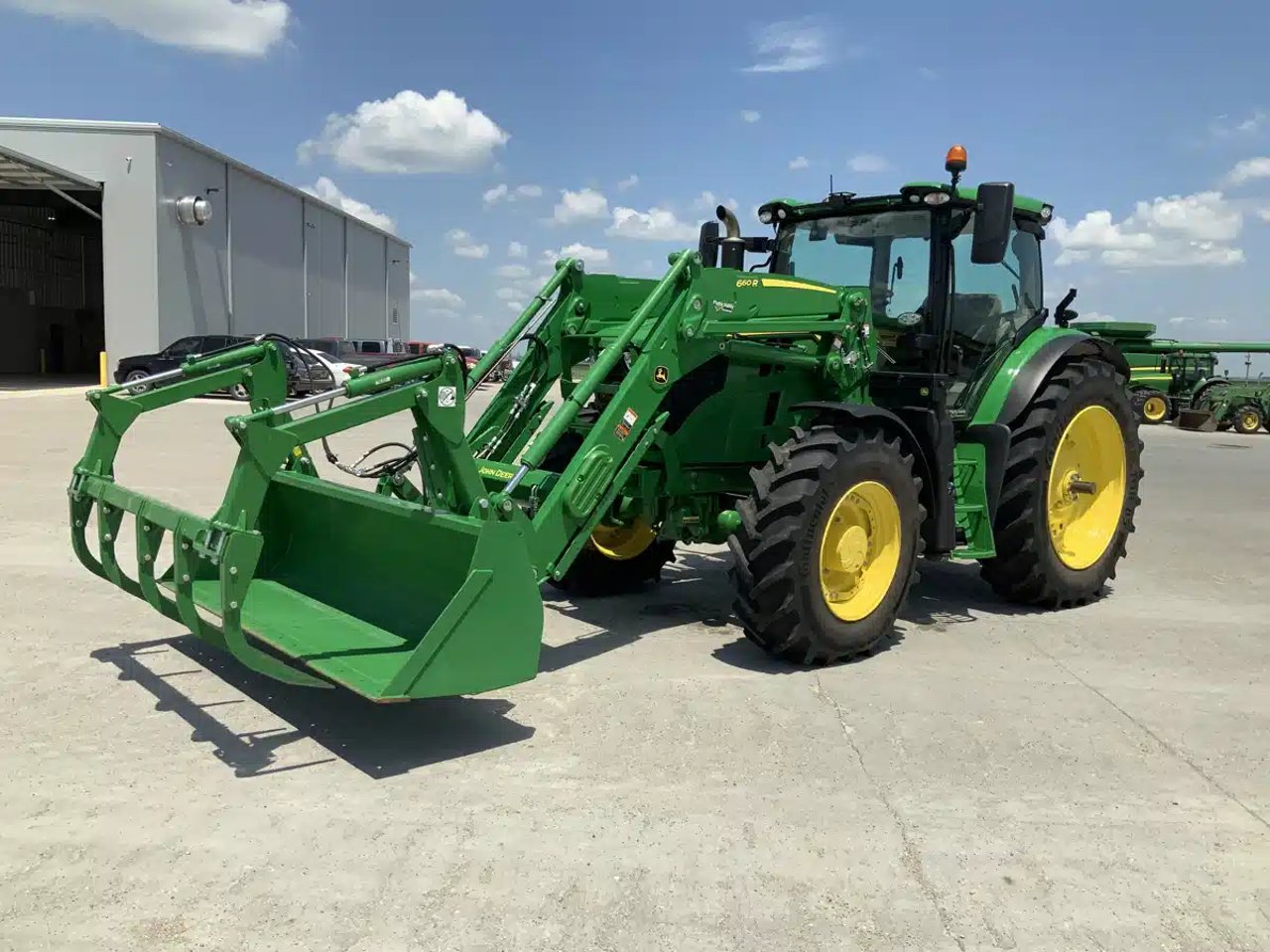 2025 John Deere 6R 165 Tracteur