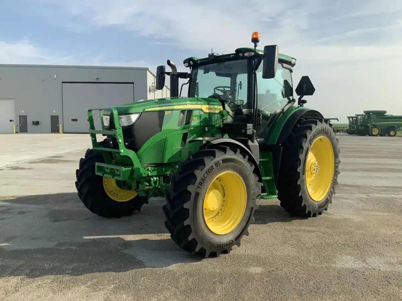 2025 John Deere 6R 165 Tracteur